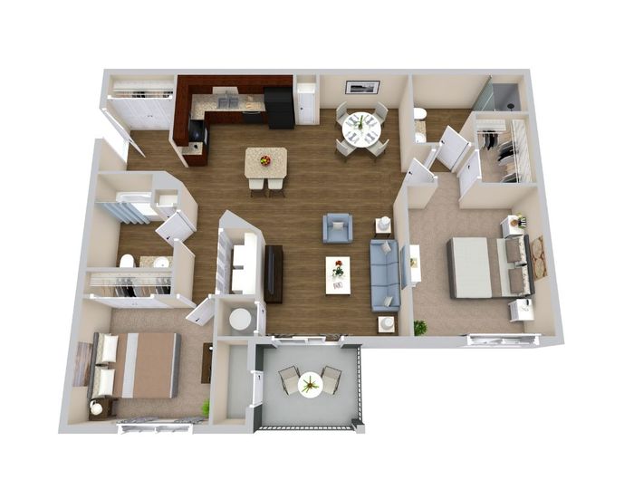 Apex Floor Plan Image